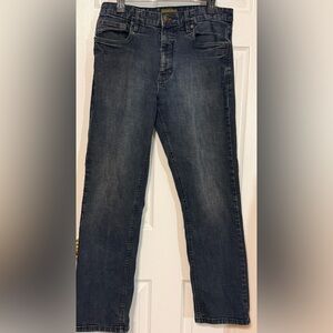 Urban Star Men’s Jeans Dark Wash Straight Leg Classic Denim